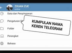 Nama Nama Grup Slot Di Telegram Keren 2024